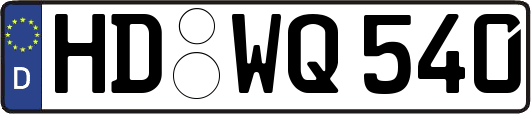 HD-WQ540