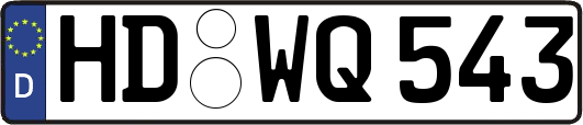 HD-WQ543
