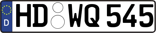 HD-WQ545