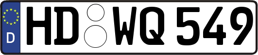 HD-WQ549