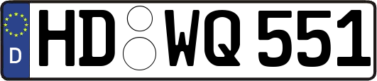 HD-WQ551