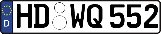 HD-WQ552
