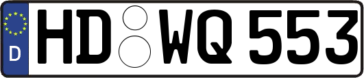 HD-WQ553