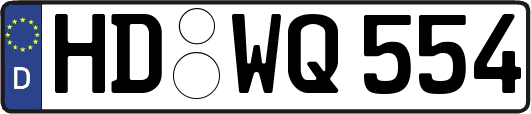 HD-WQ554