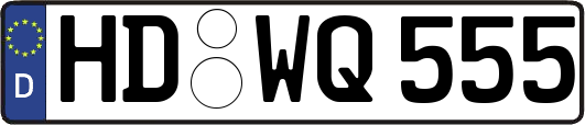 HD-WQ555