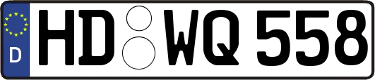 HD-WQ558