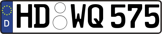 HD-WQ575