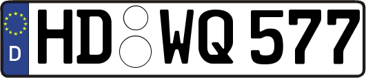 HD-WQ577