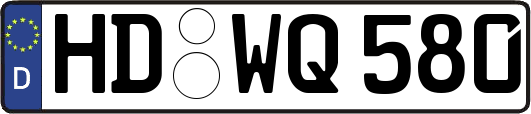 HD-WQ580