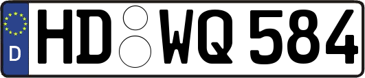 HD-WQ584