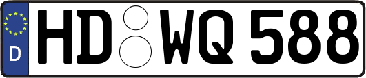 HD-WQ588