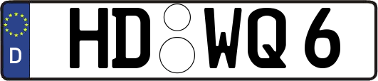 HD-WQ6