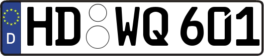 HD-WQ601