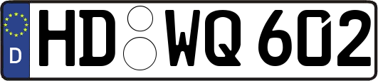 HD-WQ602