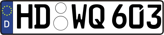 HD-WQ603