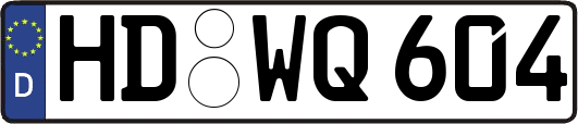 HD-WQ604