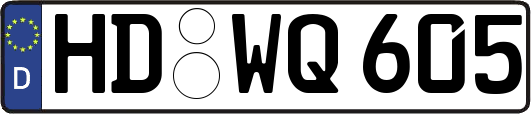 HD-WQ605