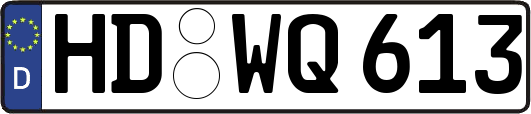 HD-WQ613