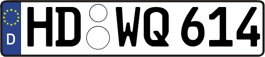 HD-WQ614