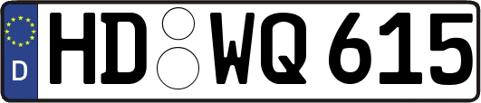 HD-WQ615