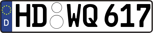 HD-WQ617