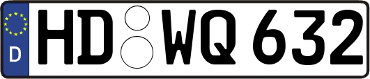 HD-WQ632