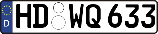 HD-WQ633
