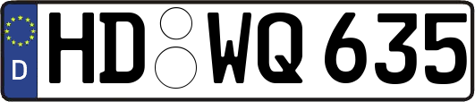 HD-WQ635