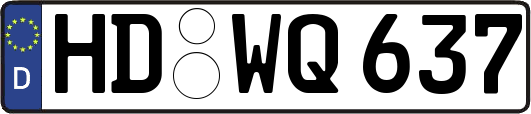 HD-WQ637