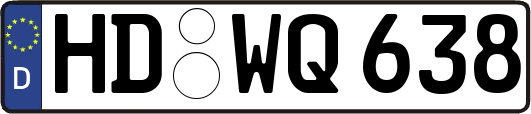 HD-WQ638