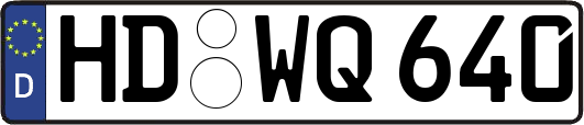 HD-WQ640