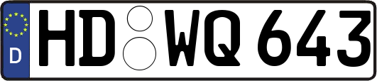 HD-WQ643