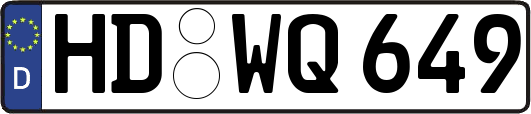 HD-WQ649