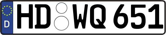 HD-WQ651