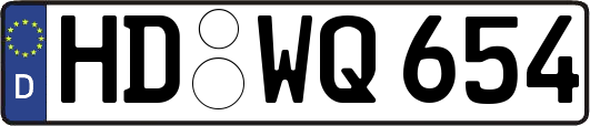 HD-WQ654