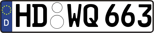 HD-WQ663