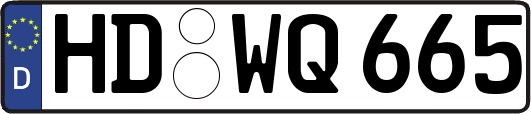 HD-WQ665