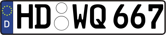HD-WQ667