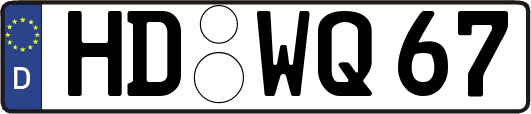 HD-WQ67