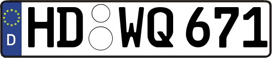 HD-WQ671