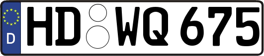 HD-WQ675
