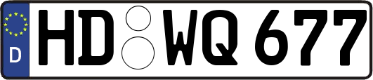 HD-WQ677