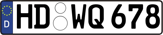 HD-WQ678