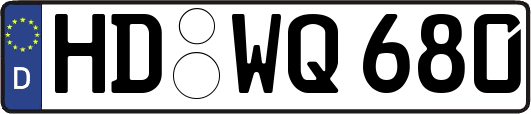 HD-WQ680