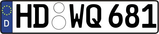 HD-WQ681