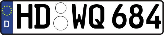 HD-WQ684