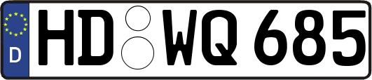 HD-WQ685