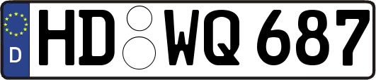 HD-WQ687