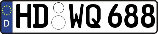 HD-WQ688