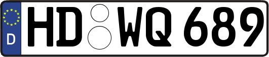 HD-WQ689